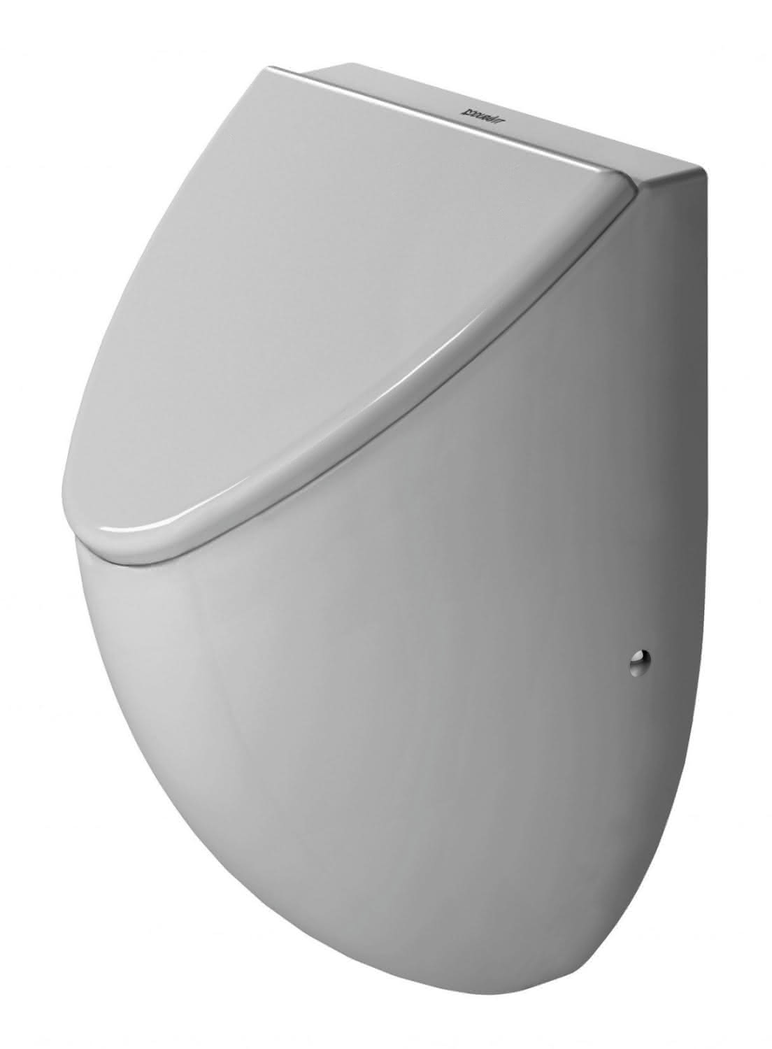 DU Design Classics Urinal Fizz, Zul. v.h absaugend, f.Deckel, o.Fliege, weiß