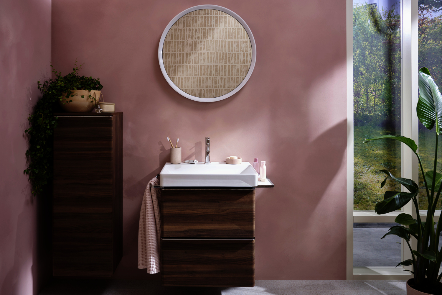 Hansgrohe WTM 110 Tecturis S CoolStart  EcoSmartu.  m. Zugstangen-Ablaufg. chrom