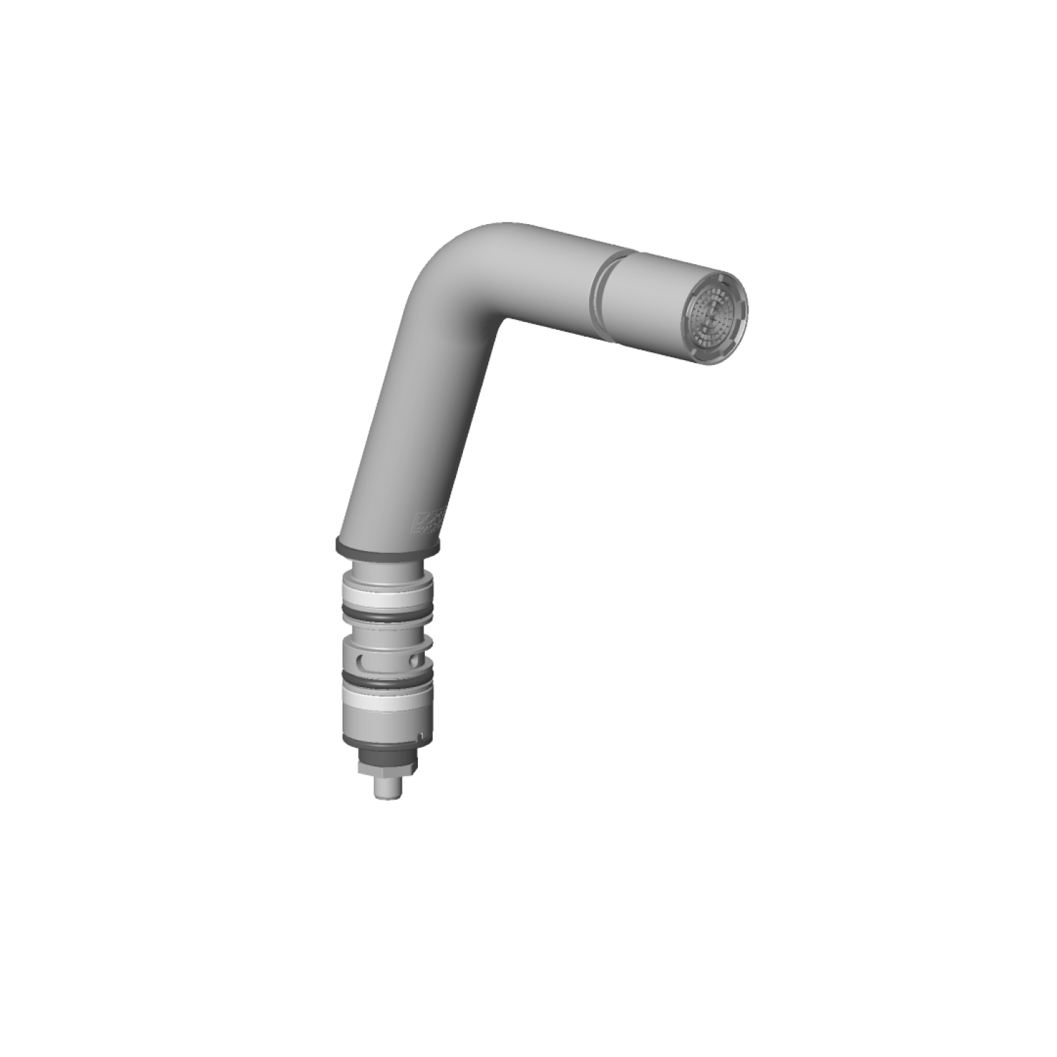 DO Auslauf ERSATZTEILE 90282225800 143 x 172 x 35 mm Platin gebürstet