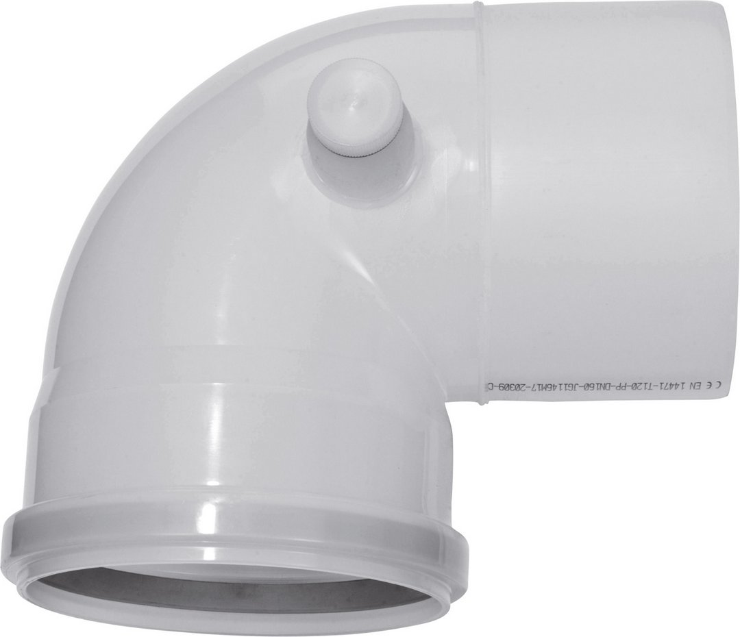 BOSCH Abgaszubehör AZB 1349 Kesselanschlussbogen 87 Gr, d:160 mm