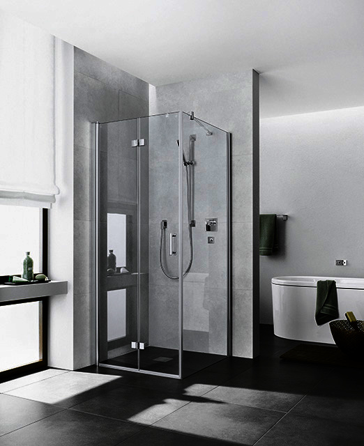 KR Kermi Pendel-Falttür Diga 2SL 0900x 2000 BV: 880-900 SIHG ESG klar