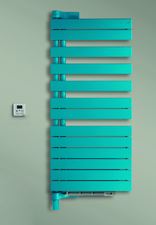 Zehnder Roda Twist Spa Air elektr. ROEL-140-55/IPS 1344x115x550 RAL 9016