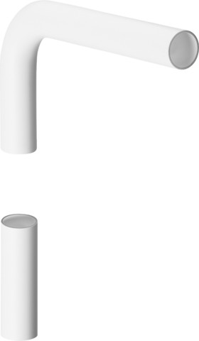 Viega Abgangsrohr 5791-111 in 40x220x680mm Kunststoff weiß