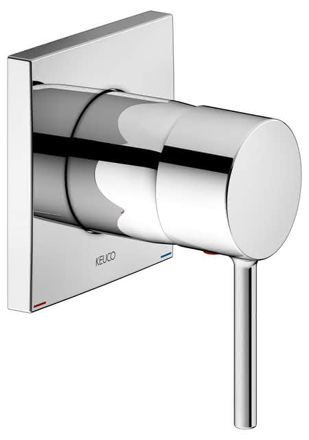 KEUCO EHMmischer UP DN15 IXMO 59551 m.eck. Rosette/Soft verchr.