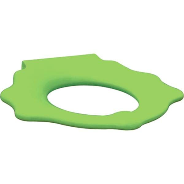 Geberit Bambini WC-Ring für Kinder m. Stützf. Schildkrötendesign, gelbgrün Geberit Bambini WC-Ring für Kinder m. Stützf. Schildkrötendesign, gelbgrün
