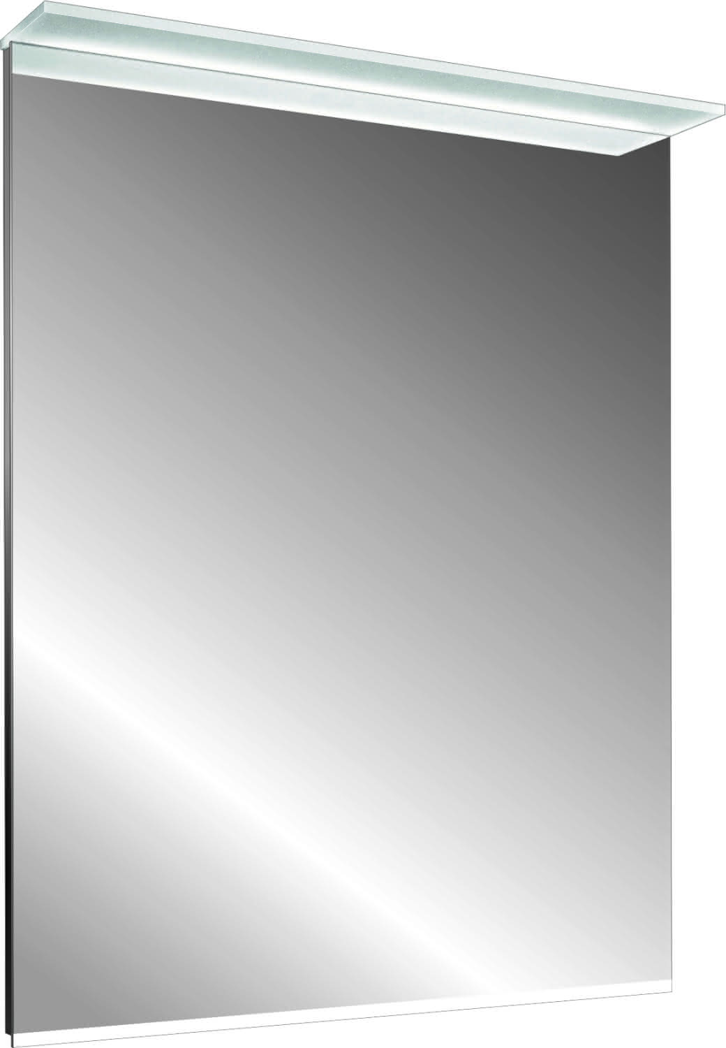 AS Harmonie-Plus LED-Leuchtspiegel Breite 120 x Höhe 80 cm, Segel 140 mm