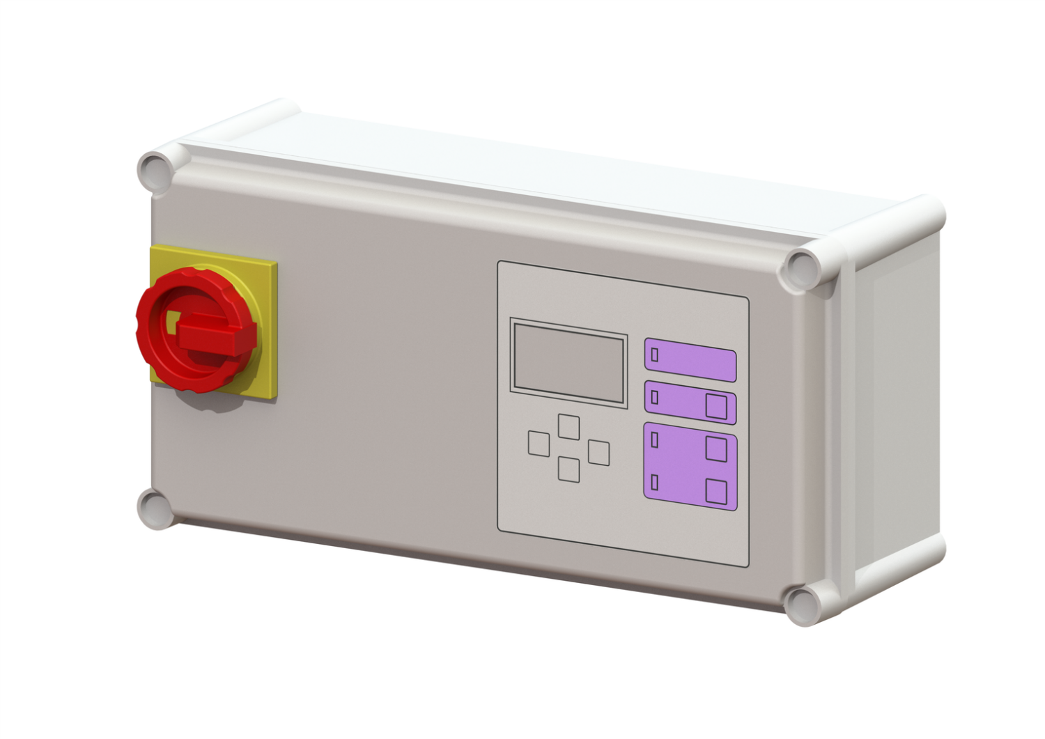 KESSEL-Schaltgerät Comfort Duo, 400 V, 2x4,0-6,3 A
