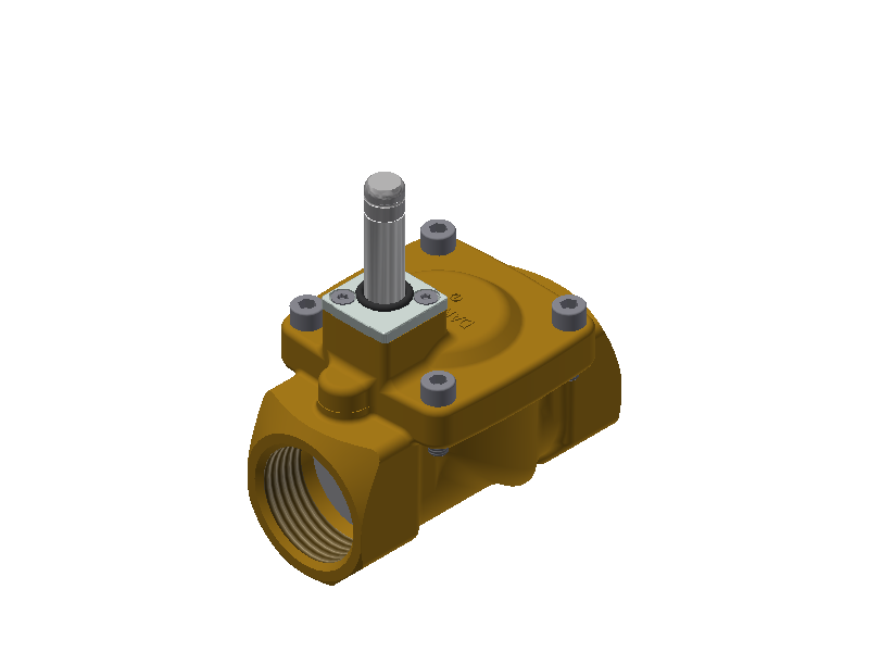 Danfoss Magnetventil, EV220S NC, G, 1, 7.000 m3/h, EPDM