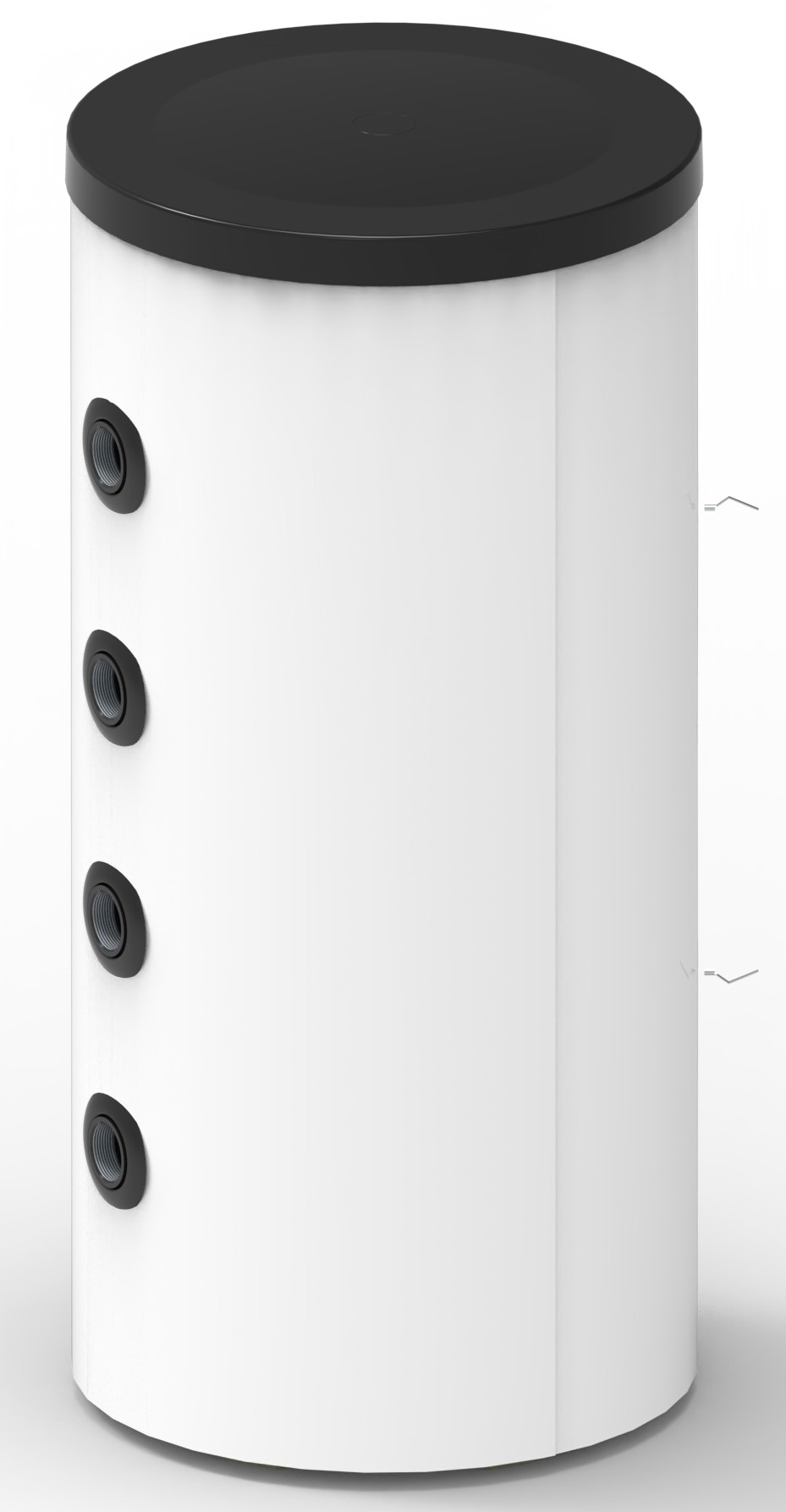 Remeha Centra 300 Pufferspeicher mit 300 L Inhalt