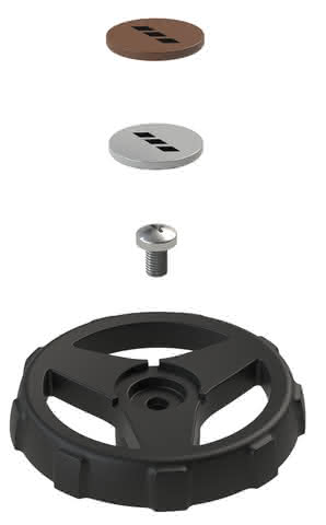 KEMPER Handrad Umrüst-Set 70x8