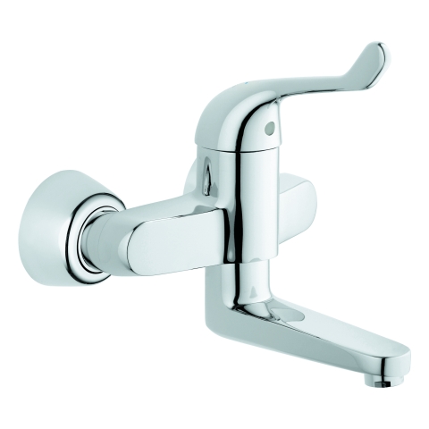 GROHE Sicherheitsmisch-WT-Batt. Euroeco Special 32792 Wandm. Ausl. 197mm chrom GROHE Sicherheitsmisch-WT-Batt. Euroeco Special 32792 Wandm. Ausl. 197mm chrom