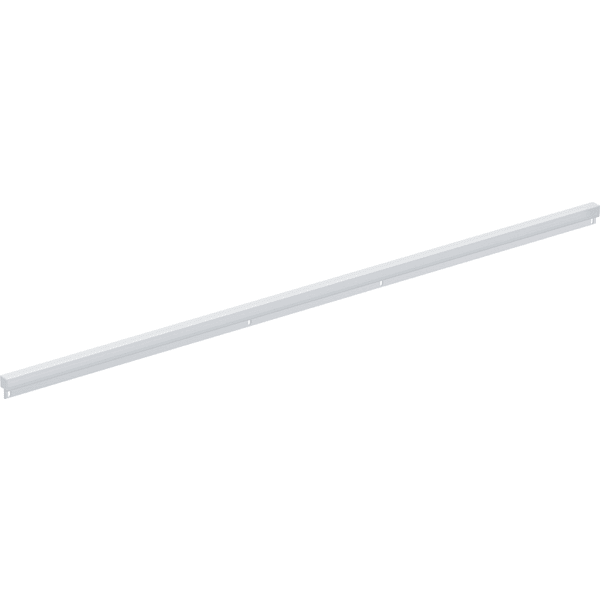 Geberit Lichtleiste ob. f. Option Plus, eckig Lichtspiegel B:90cm, alu.