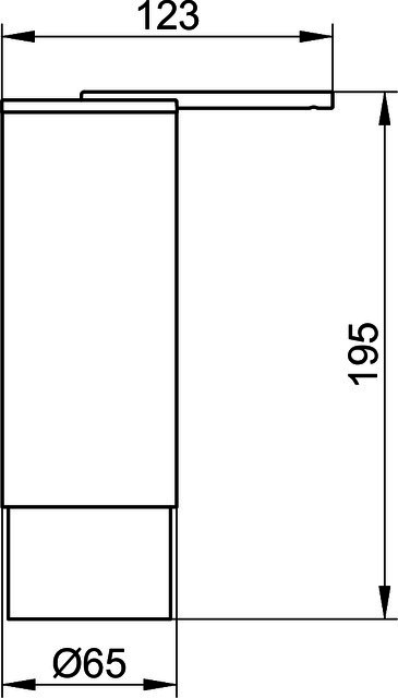 KEUCO Ersatzpumpe Edition Atelier 16052, passend zum Schaumseifenspender