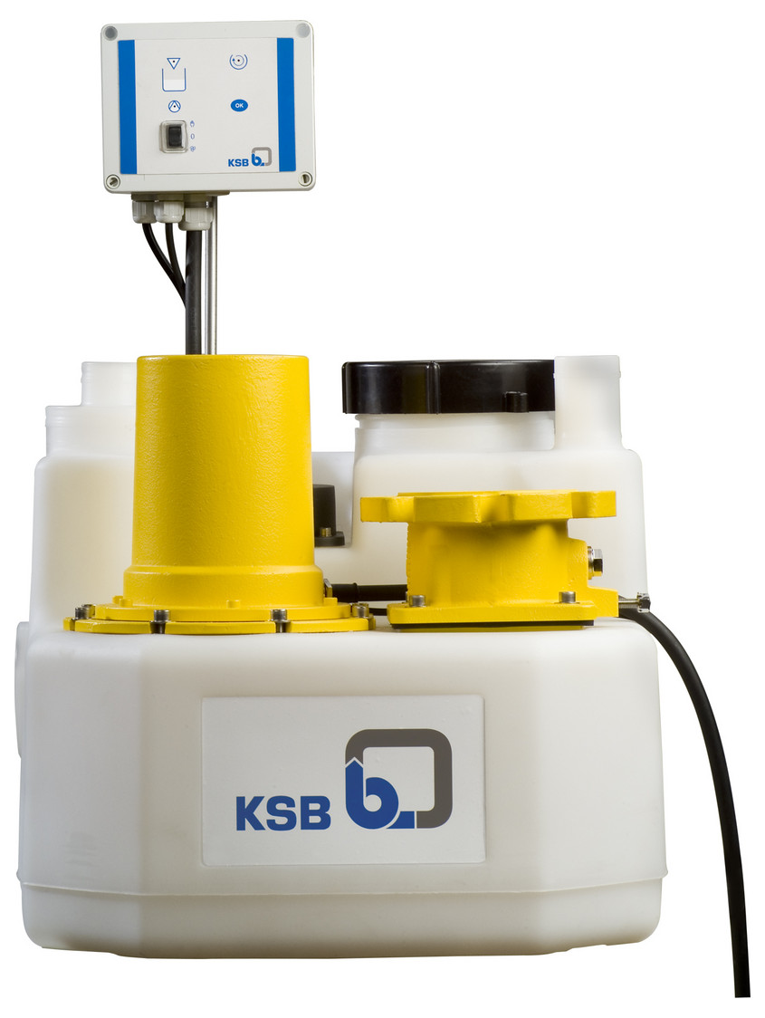 KSB Hebeanlage mini-Compacta U1.60 E mit Rückflusssperre