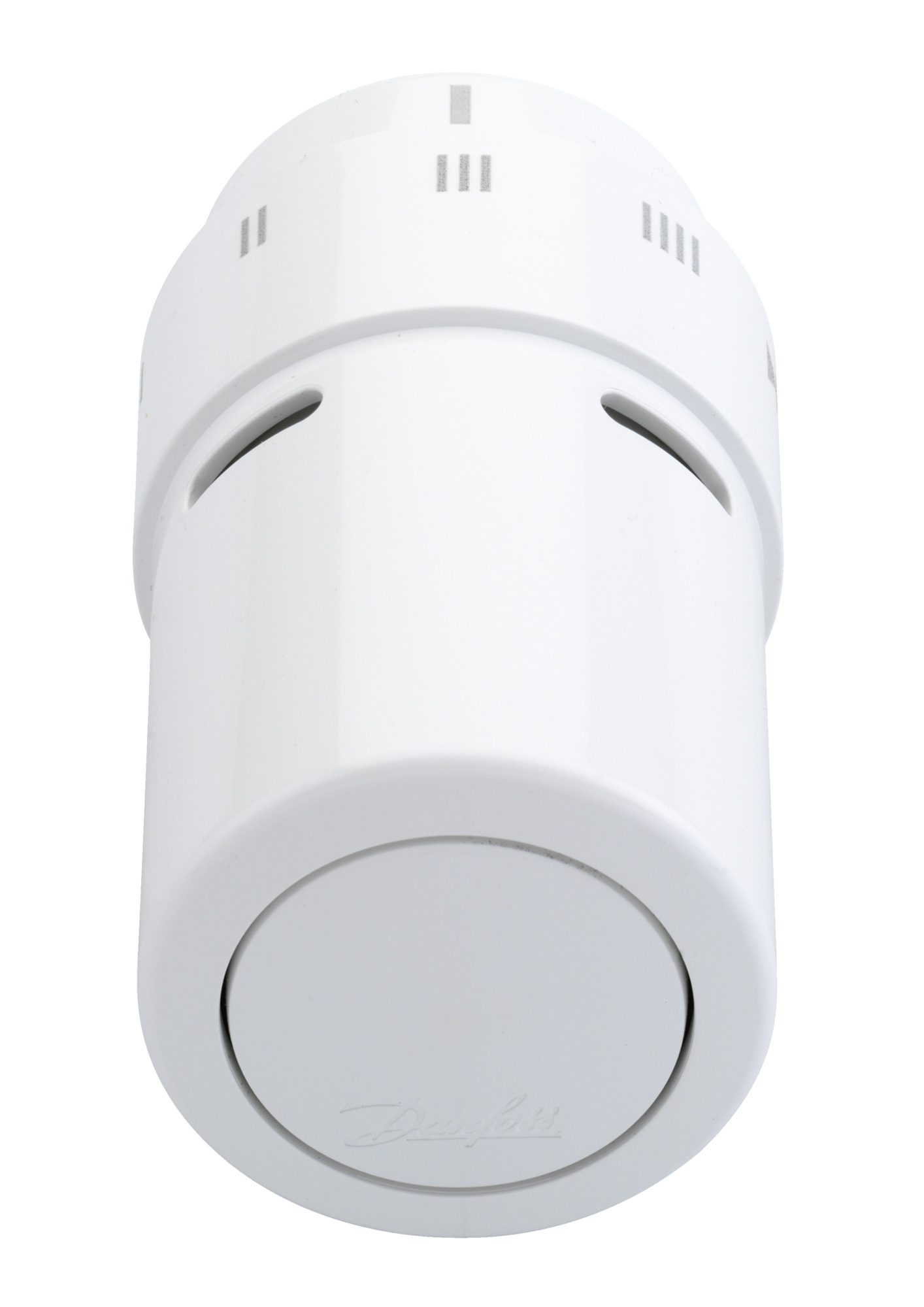 Danfoss Design Fühlerelement RAX eingebauter Fühler, RAL 9016