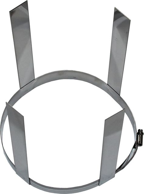 Wolf Abstandhalter DN200 aus Edelstahl