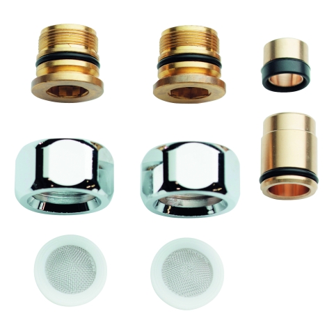 GROHE Anschlussverschraubung 47643 chrom