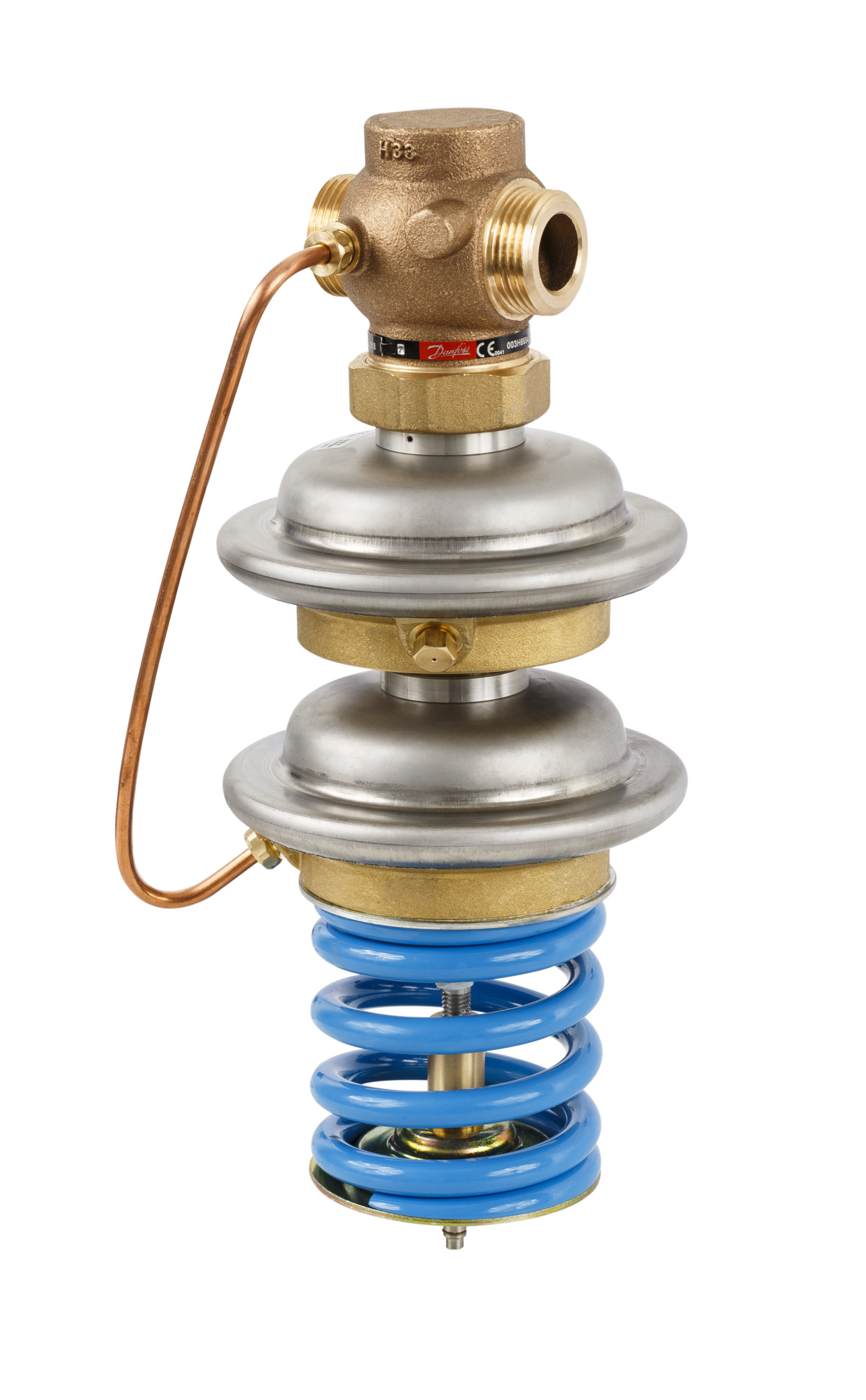 Danfoss Sicherheitsabsperrventil SAVD 20 G 1 A, 3-12 bar, Kvs 6,3, PN25