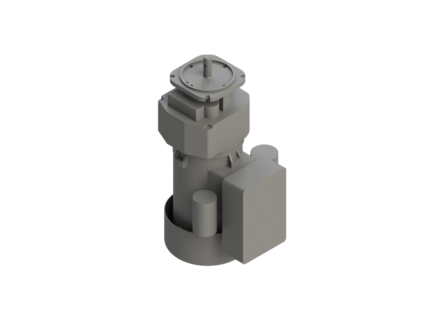 KESSEL-Getriebemotor 230 V
