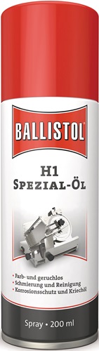 Spezial-Öl H1 200 ml Spraydose BALLISTOL BALLISTOL Spezial-Öl H1 200 ml Spraydose BALLISTOL BALLISTOL