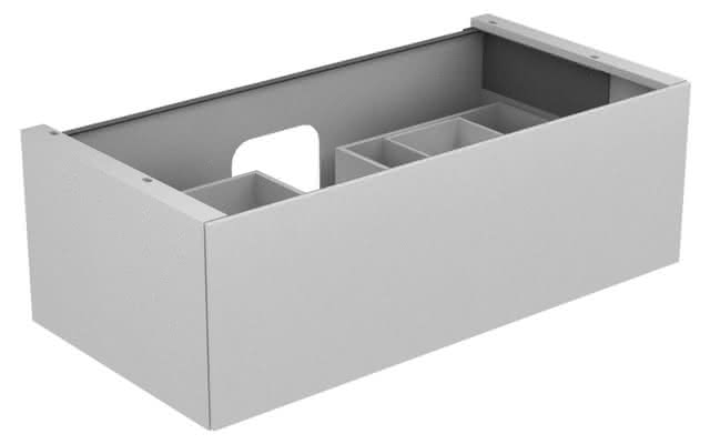 KEUCO WUB Edition 11 31251, 1 Auszug, cashmere/Glas cashmere satiniert