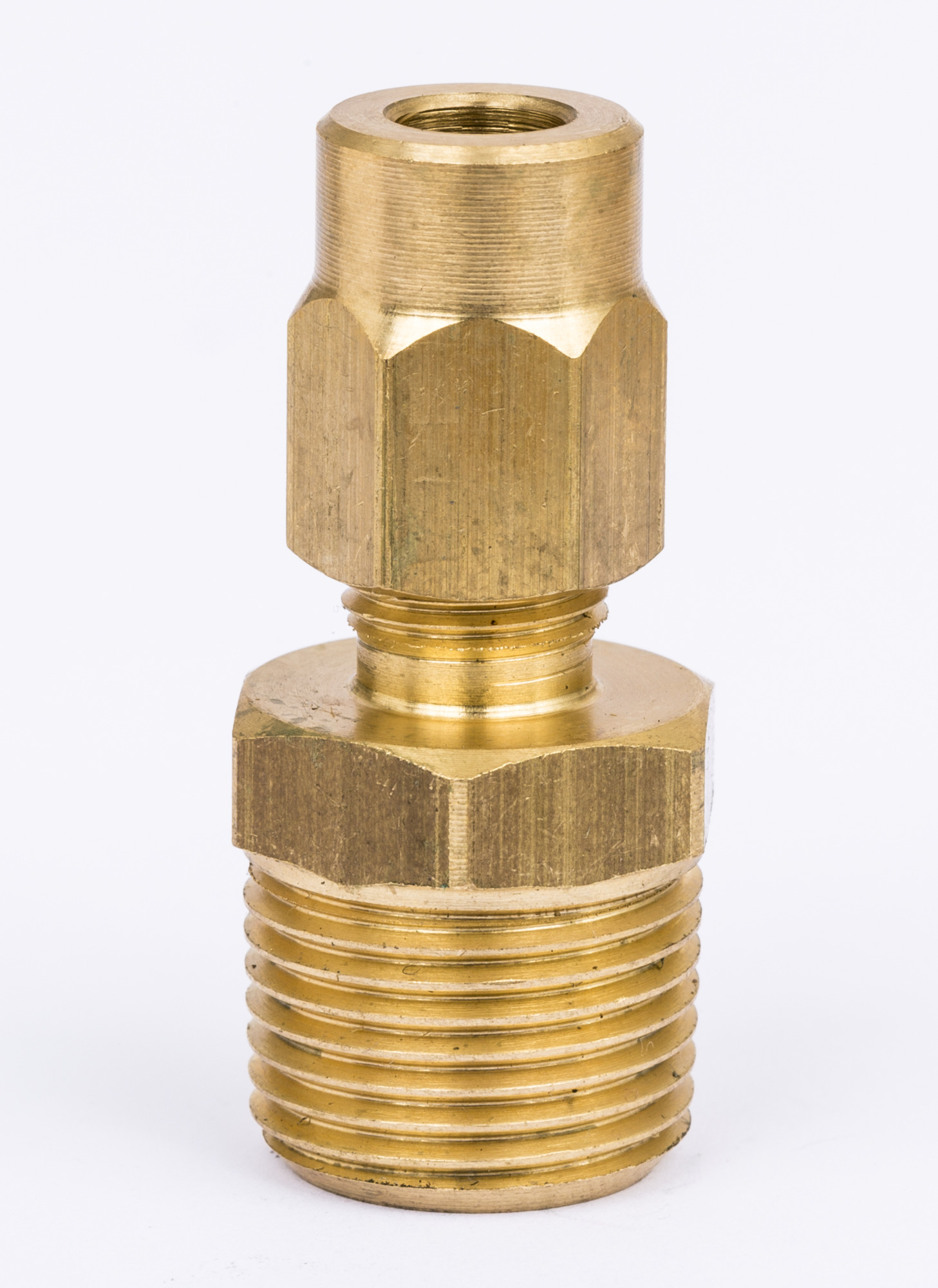 Danfoss 10St. Verschraubungen R3/8" f. Anschl. Steuerl. CU d6x1mm an Rohr