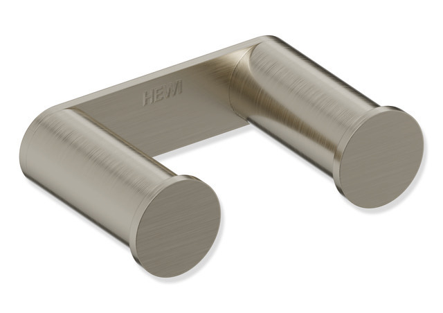 HEWI Doppelhaken Sys 162, edst., PVD nickel gebü.