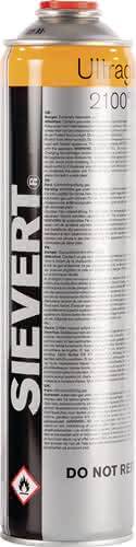 Schraubkartusche Ultragas 2205 210g 380 ml 2100GradC SIEVERT Schraubkartusche Ultragas 2205 210g 380 ml 2100GradC SIEVERT