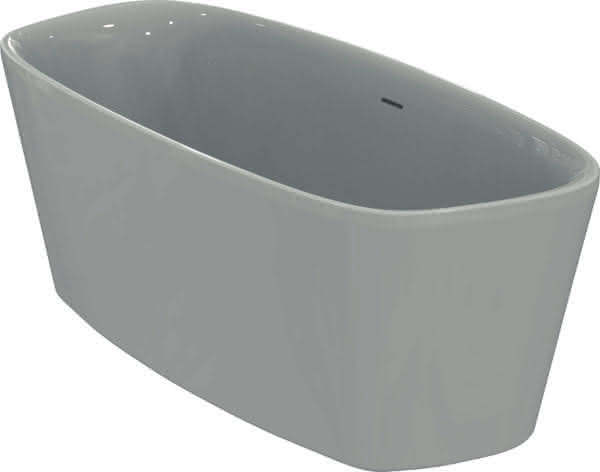 IS Oval-Badewanne DEA, freistehend, 1700x750x475/610mm, Weiß