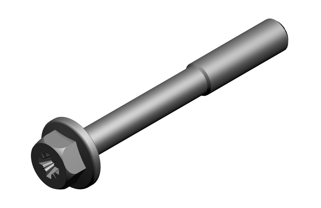 BOSCH Ersatzteil TTNR: 7736700681 Schraube, high torque 5mm (2x)