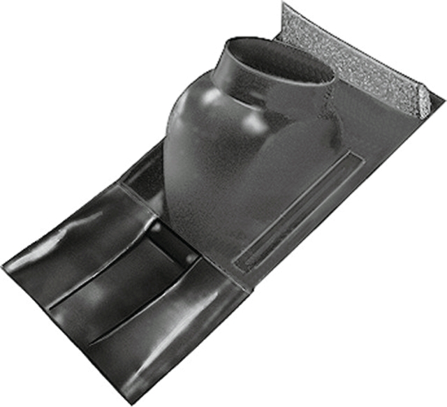Wolf Universalpfanne Schrägdach 25-45Gr rotbraun
