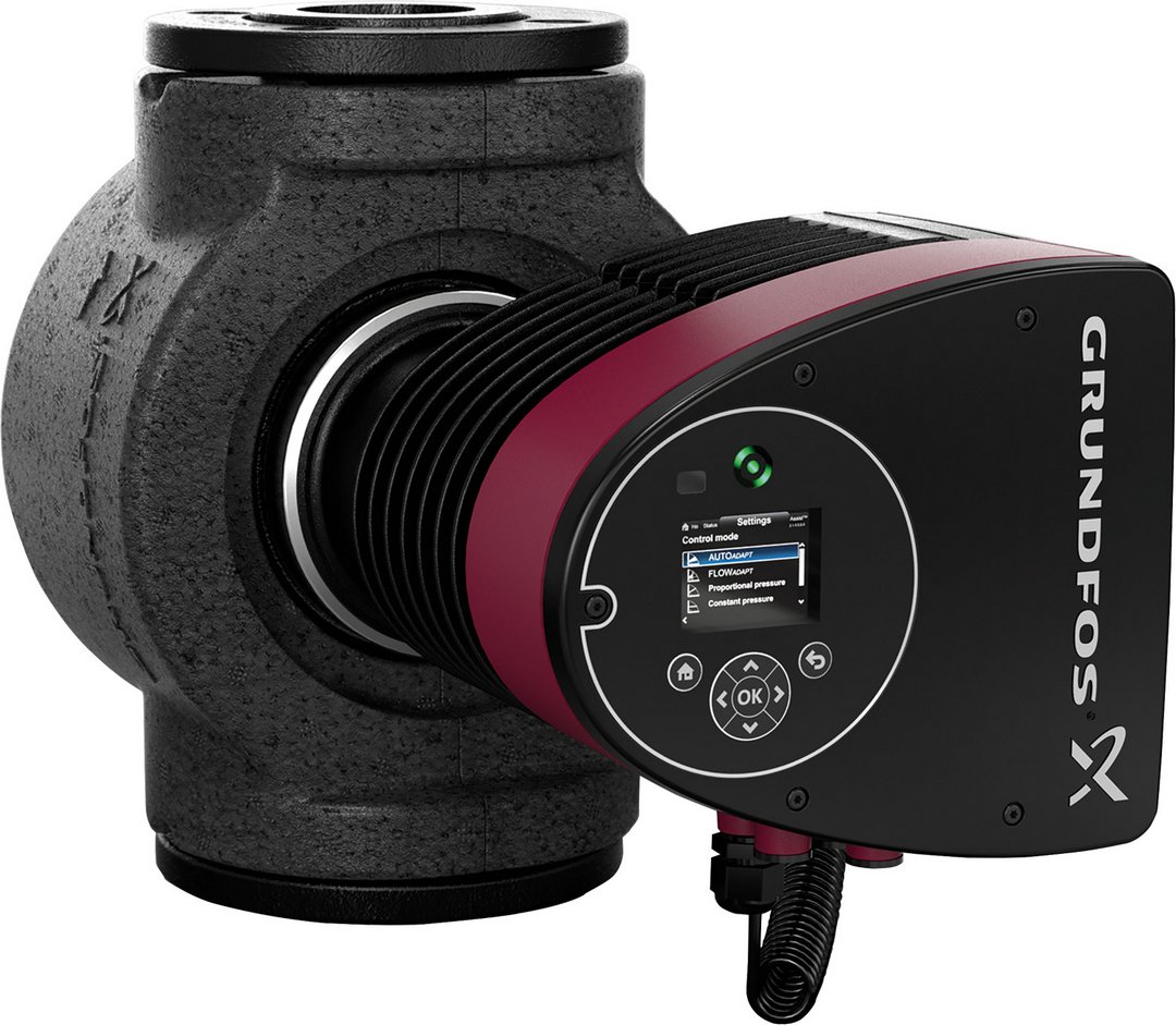 BOSCH Heizungsp. Grundfos Magna 3 40-60F hocheffizient, geregelt, für 250 kW