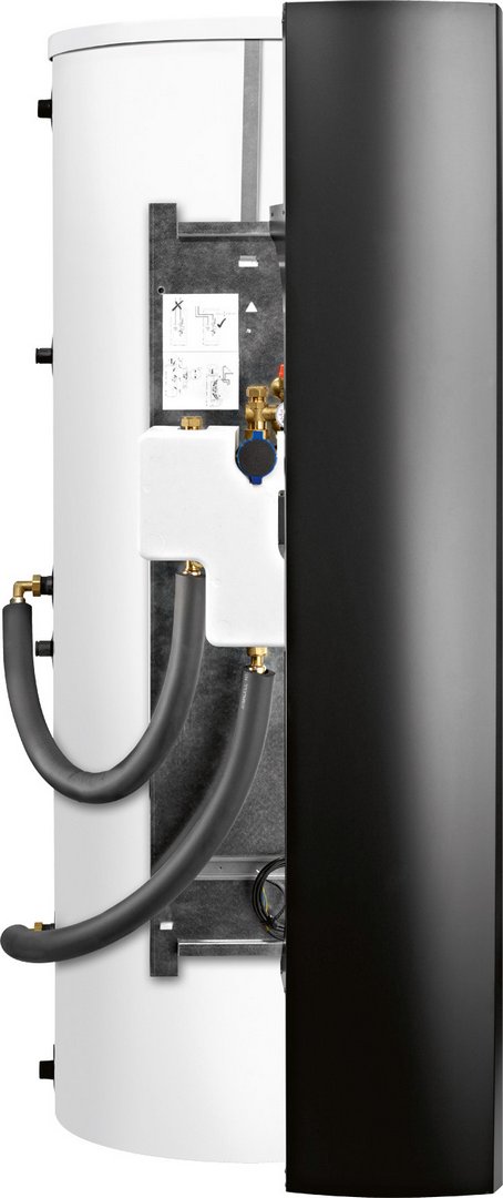 BOSCH Zubehör Solartechnik AGS5-2T/MS100 Solarstation + Solar-Reglermodul MS100