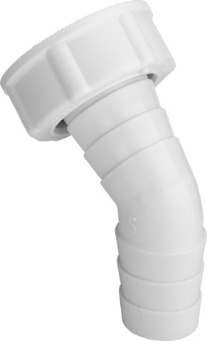 Viega Schlauchverschraubung 45 Grad 7968 in G1 x 20-24mm Kunststoff