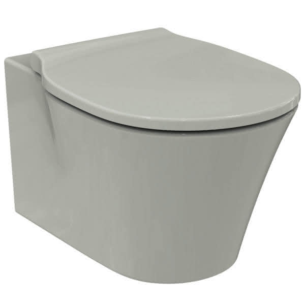 IS Wand-T-WC-Kombipaket Connect Air, AQUABLADE,mit Softclosing,365x540mm,Weiß