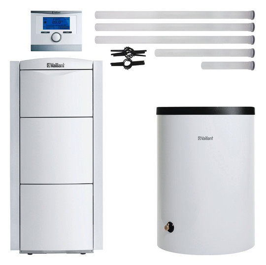 Vaillant Paket 2.57/3 ecoVIT VKK 286/4 VRC 700/6,VIH R150, Luft/Abgas starr