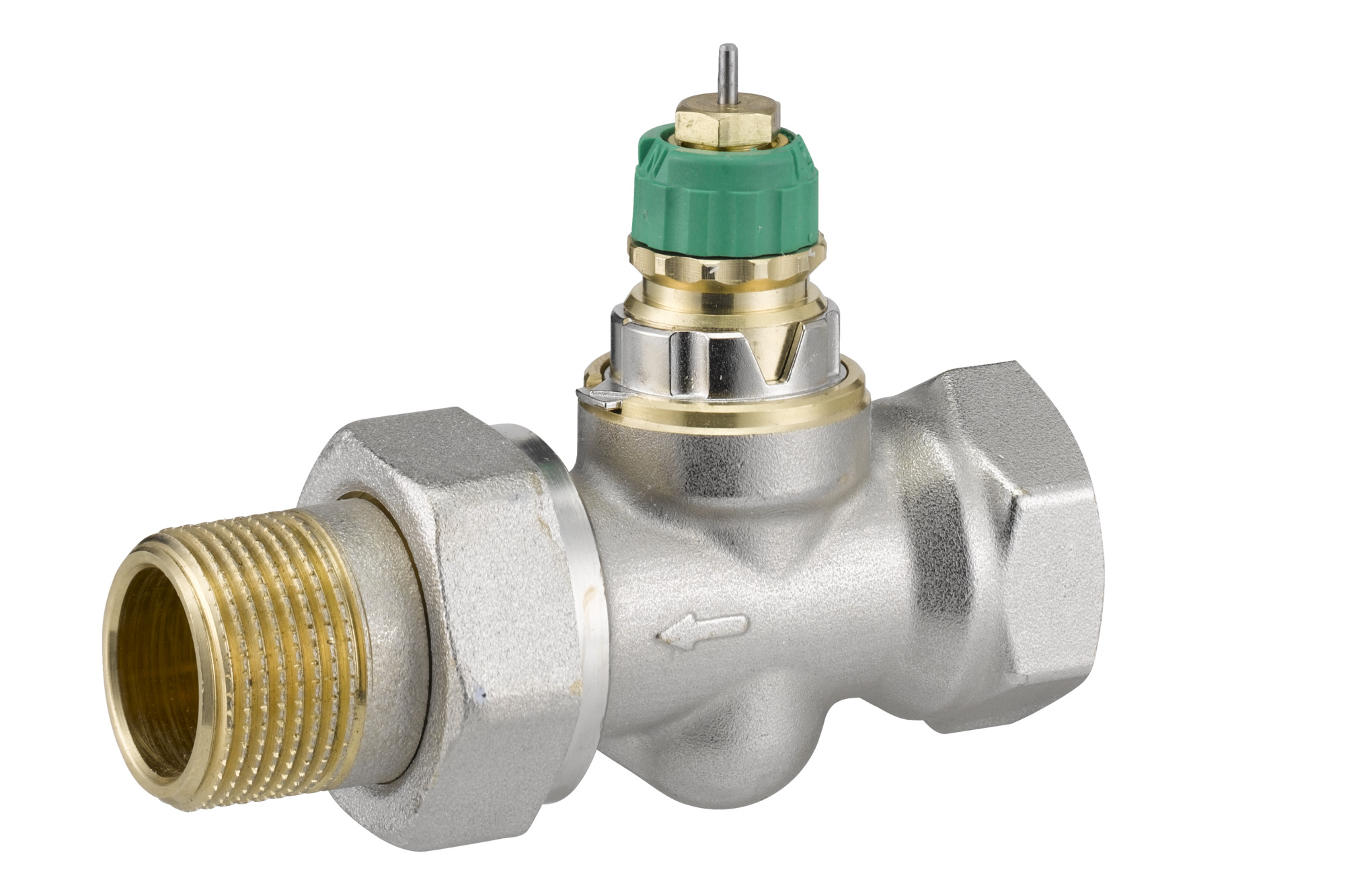 Danfoss RA-DV 20 Dynam. HK-Ventil R 3/4, Durchgang, kurze Bauform