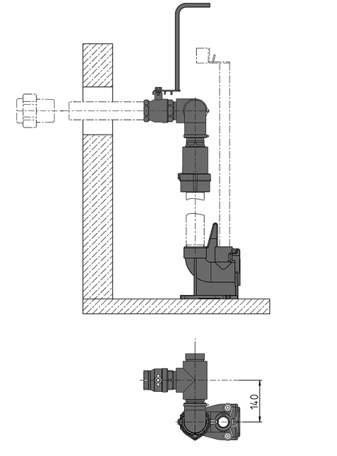 Jung S-ZUBEHÖR ARMATUREN DN50 US