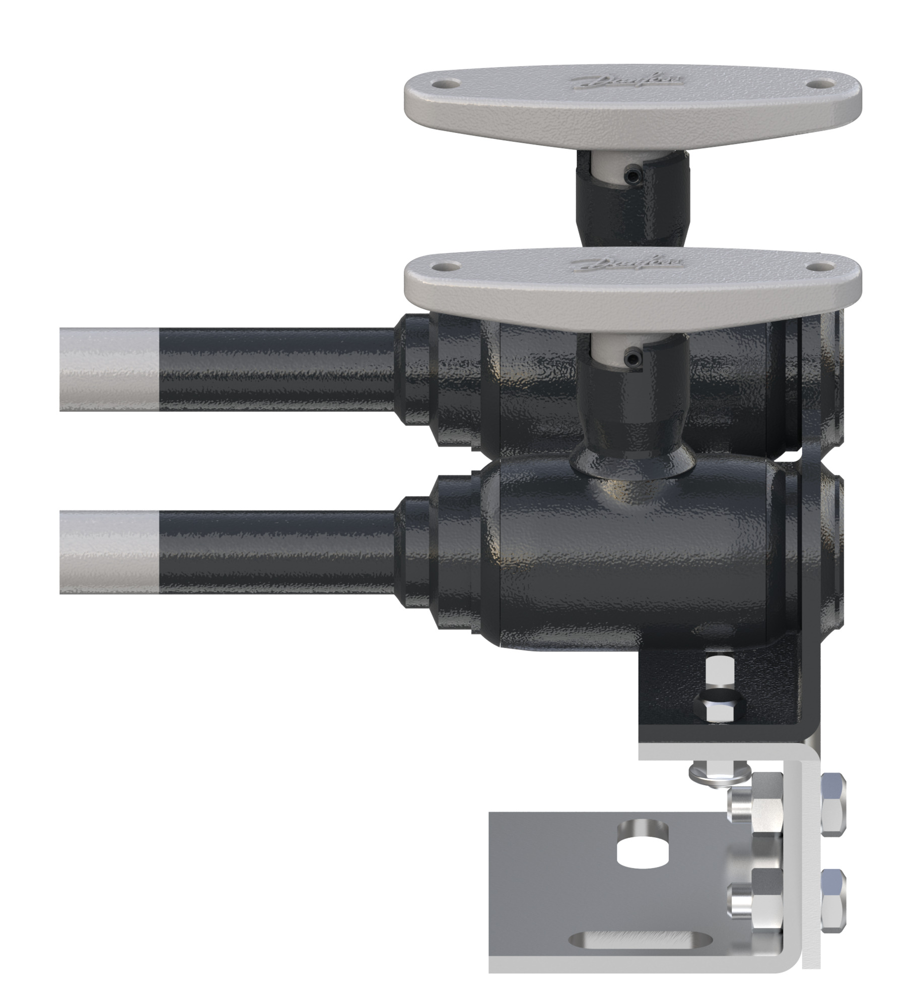 Danfoss Kugelhahn Typ JIP 116.17 ER DN 15, Kvs 11 m3/h, PN16, Cu - IG