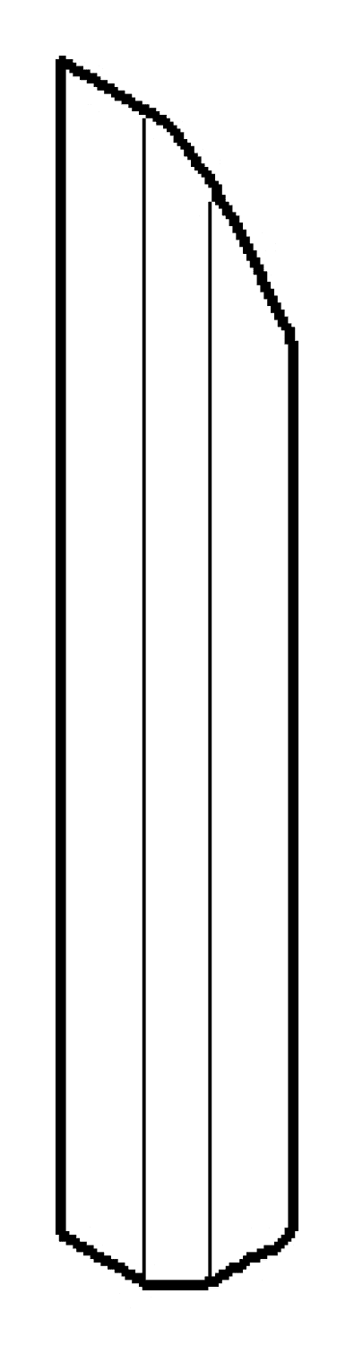 DO Hülse für Zugstangenführung ET 091840131 D 8,5 x 52 mm Chrom