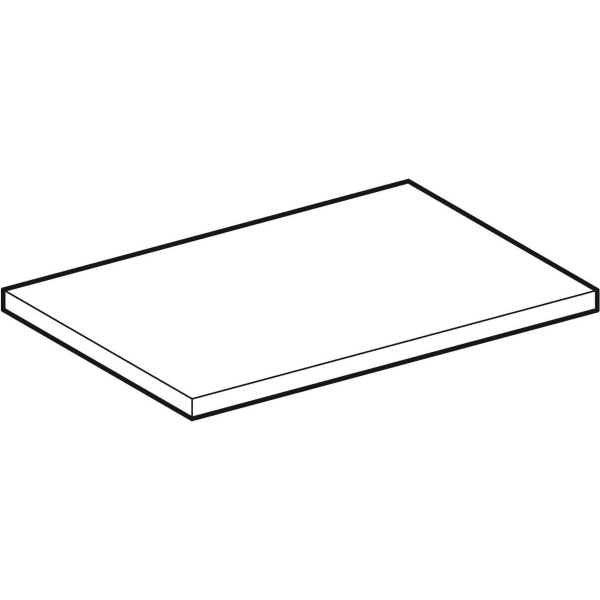 Geberit Einlegeboden für Bambini Unterschrank für Waschtisch B:60cm, weiß Geberit Einlegeboden für Bambini Unterschrank für Waschtisch B:60cm, weiß