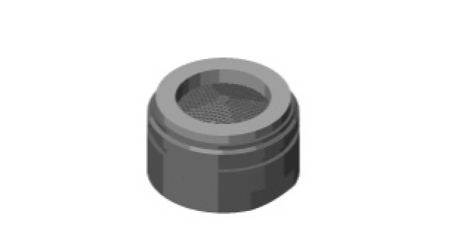 DO Luftsprudler ERSATZTEILE 90230111800 M24x1-AG Chrom