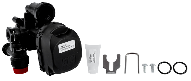 Wolf Hydraulik GTC Vorlaufblock mit Heizwasser - 3-Wegeventil
