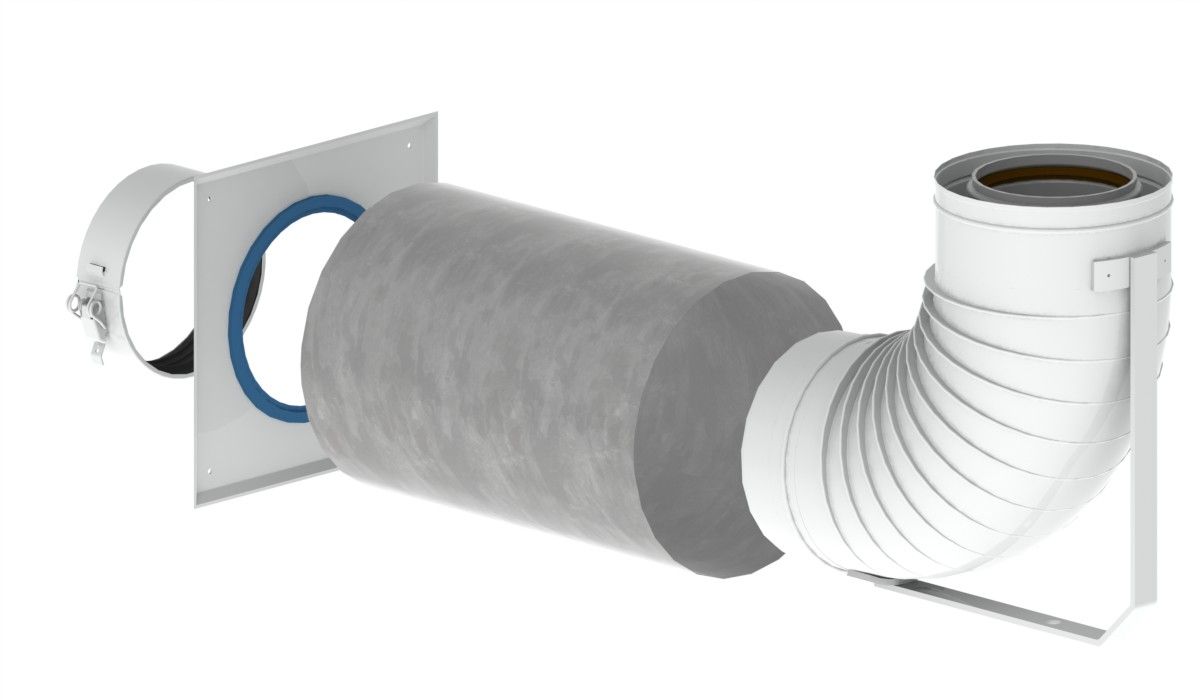 Remeha Stützbogen PPS DN 100/150