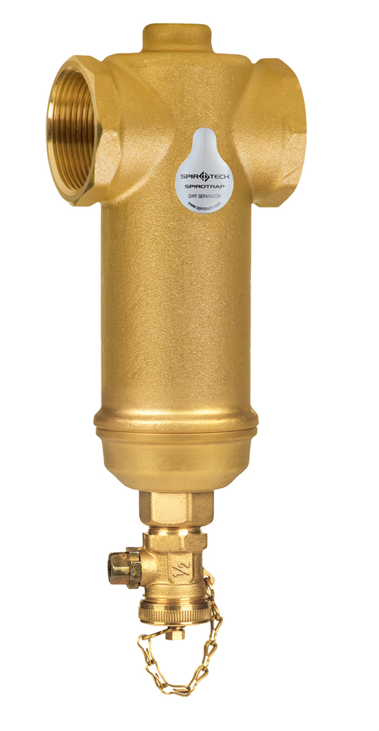 Spirotech Schlammabscheider SpiroTrap 1 1/2" IG, 10 bar, 110 Grad