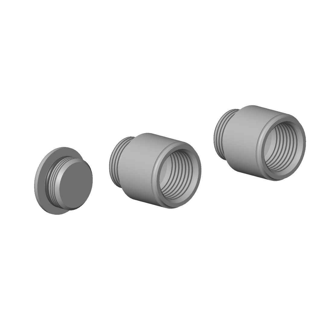 Dornbracht Nippel ERSATZTEILE 04240313100 160 x  210 x 29 mm