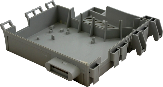 Wolf Gehäuse Unterteil und Kabel GBC f. Regelungsplatine HCM-2 Heater Circuit