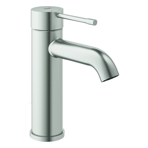 GROHE Einhand-Waschtischbatterie Essence 24172_1 S-Size glatter Körper supersteel GROHE Einhand-Waschtischbatterie Essence 24172_1 S-Size glatter Körper supersteel