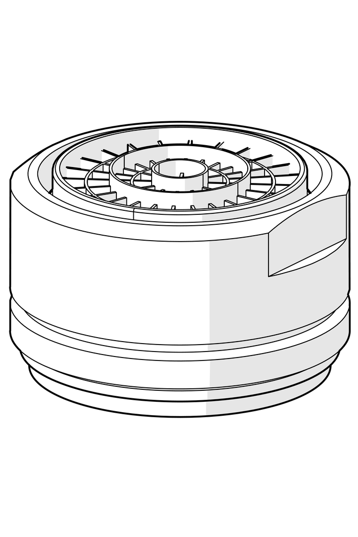 Hansa Luftsprudler HANSA 59905527 M24x1 Weiss