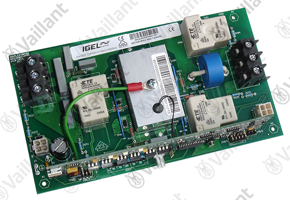 Vaillant Leiterplatte, Softstarter 400V Vaillant-Nr. 0020210670